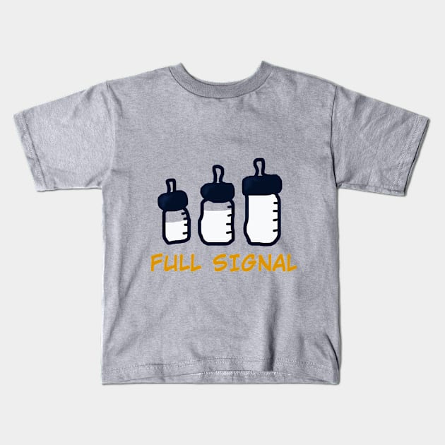 Full Signal Kids T-Shirt by A4AYN